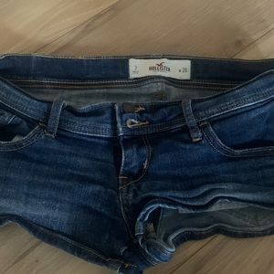 hollister jean shorts